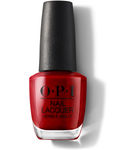 Buy O.P.I Nail Lacquer, An Affair in Red Square, 15ml - 15 ML - Purplle