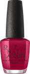 Buy O.P.I Nail Lacquer, OPI Red, 15ml - 15 ML - Purplle