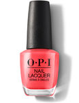 Buy O.P.I Nail Lacquer, I Eat Mainly Lobster, 15ml - 15 ML - Purplle