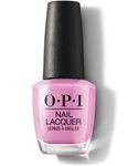 Buy O.P.I Nail Lacquer, Lucky Lucky Lavender, 15ml - 15 ML - Purplle
