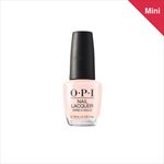 Buy OPI Nail polish Mini - Bubble Bath - 3.75 ML - Purplle