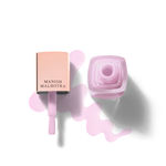 Buy Manish Malhotra Beauty By MyGlamm Gel Finish Nail Lacquer-Delicate Daisy-10ml - Purplle