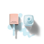 Buy Manish Malhotra Beauty By MyGlamm Gel Finish Nail Lacquer-Summer Blue-10ml - Purplle