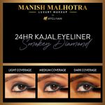 Buy Manish Malhotra Beauty By MyGlamm 24H Kajal Eyeliner-Smokey Diamond-0.35gm - Purplle