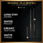 Buy Manish Malhotra Beauty By MyGlamm 24H Kajal Eyeliner-Smokey Diamond-0.35gm - Purplle