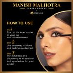 Buy Manish Malhotra Beauty By MyGlamm 24H Kajal Eyeliner-Smokey Diamond-0.35gm - Purplle