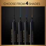 Buy Manish Malhotra Beauty By MyGlamm Precision Liquid Eyeliner-Blue Sapphire-1 gm - Purplle
