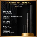 Buy Manish Malhotra Beauty By MyGlamm Precision Liquid Eyeliner-Blue Sapphire-1 gm - Purplle