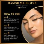 Buy Manish Malhotra Beauty By MyGlamm Precision Liquid Eyeliner-Blue Sapphire-1 gm - Purplle