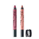 Buy Faces Canada Lip Crayon Evening star & Wrapped Up 5.6 g - Purplle