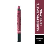 Buy Faces Canada Lip Crayon Evening star & Wrapped Up 5.6 g - Purplle