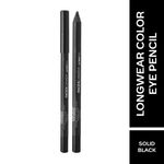 Buy Faces Canada Lip Crayon Majestic Rose & Eye Pencil Solid Black 4 gm - Purplle