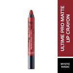 Buy Faces Canada Lip Crayon Mystic Magic & Eye Pencil Solid Black - Purplle