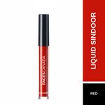 Buy Faces Canada Liquid Sindoor Red & Nail Enamel Remover Transparent 32.5 ml - Purplle