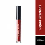 Buy Faces Canada Liquid Sindoor Maroon & Nail Enamel Remover Transparent 32.5 ml - Purplle