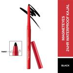 Buy Faces Canada Magneteyes Kajal & Weightless Matte Lipstick Royal Maroon 4.35 g - Purplle