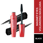Buy Faces Canada Magneteyes Eyeliner Black & Magneteyes Dramatic Volumizing Mascara Black 13 g - Purplle