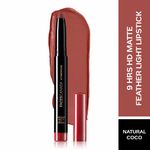 Buy Faces Canada HD Matte Lipstick Magnetic & Natural Coco 2.8 g - Purplle
