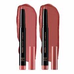 Buy Faces Canada HD Matte Lipstick Tea Rose & Natural Coco 2.8 gm - Purplle