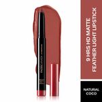 Buy Faces Canada HD Matte Lipstick Natural Coco & Dash of PinK 2.8 g - Purplle