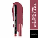 Buy Faces Canada HD Matte Lipstick Magnetic & Bold Wine 2.8 gm - Purplle