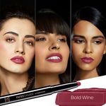 Buy Faces Canada HD Matte Lipstick Magnetic & Bold Wine 2.8 gm - Purplle