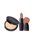 Buy Faces Canada Weightless Compact Natural & Weightless Matte Lipstick Buff Nude 13 g - Purplle