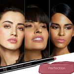 Buy Faces Canada HD Matte Lipstick Perfection & Natural Coco 2.8 g - Purplle