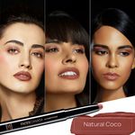 Buy Faces Canada HD Matte Lipstick Perfection & Natural Coco 2.8 g - Purplle