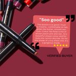 Buy Faces Canada HD Matte Lipstick Perfection & Natural Coco 2.8 g - Purplle