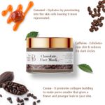 Buy The Beauty Sailor Chocolate Face Mask with Caffeine, Caramel & Vitamin E for All Skin Types | No Paraben | No Sulphate (100 g) - Purplle