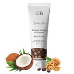 Buy The Beauty Sailor- Walnut, Coffee & Coconut Face Scrub For Dead Skin & Blackheads Removal, Whitens By Removing (Tan 100 g) - Purplle