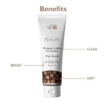Buy The Beauty Sailor- Walnut, Coffee & Coconut Face Scrub For Dead Skin & Blackheads Removal, Whitens By Removing (Tan 100 g) - Purplle