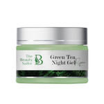 Buy The Beauty Sailor Green Tea Night Gel Cream for Feel Instant Rush of Hydration | Helps Refine Skin, Pigmentation & Reduce open Pores Repair Gel - (50 g) - Purplle