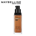 Buy Maybelline New York Fit Me Matte+Poreless Liquid Foundation (With Pump & SPF 22), 335 Classic Tan - Purplle
