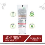 Buy Ayouthveda Acne Enemy Face Wash Gel (100 Ml) - Purplle