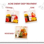 Buy Ayouthveda Acne Enemy Face Wash Gel (100 Ml) - Purplle