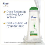 Buy Dove Hair Fall Rescue Shampoo, 80 ml - Purplle