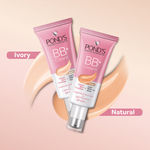 Buy POND'S BB+ Cream, Instant Spot Coverage + Light Make-up Glow, Natural 30g - Purplle