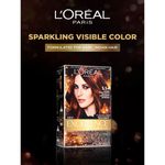 Buy L'Oreal Paris Excellence Fashion - Shade 5.54 Intense Warm Auburn (172 ml) - Purplle