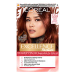 Buy L'Oreal Paris Excellence Fashion - Shade 5.54 Intense Warm Auburn (172 ml) - Purplle