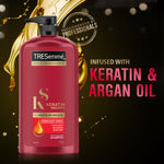 Buy Tresemme Keratin Smooth Shampoo 1 Ltr + Keratin Smooth Conditioner 190 ml - Purplle