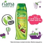 Buy Fiama Shower Gel Lemongrass & Jojoba Body Wash with Skin Conditioners for Smooth Skin, 250 ml bottle - Purplle
