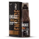 Buy Engage XX2 Cologne No Gas Perfume for Men, Spicy and Citrus, Skin Friendly, 135ml - Purplle