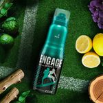 Buy Engage Sport Cool Deodorant For Men, Citrus and Aqua, Skin Friendly, 150ml - Purplle