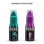 Buy Engage Sport Cool Deodorant For Men, Citrus and Aqua, Skin Friendly, 150ml - Purplle