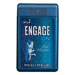 Buy Engage ON Cool Marine Pocket Perfume, 17 ml - Purplle