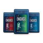 Buy Engage ON Cool Marine Pocket Perfume, 17 ml - Purplle
