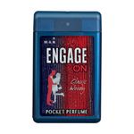 Buy Engage ON Classic Woody Pocket Perfume For Men, Citrus & Spicy ,Skin Friendly, 17 ml - Purplle