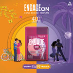 Buy Engage On 2-In-1 Pocket Perfume Woman Work & Party, Skin Friendly, 28 ml - Purplle